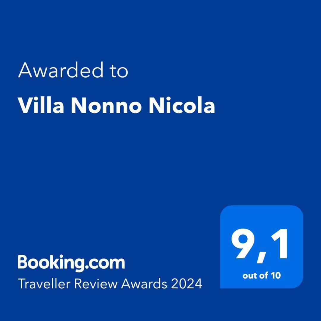 Villa Nonno Nicola Montenero di Bisaccia Zewnętrze zdjęcie