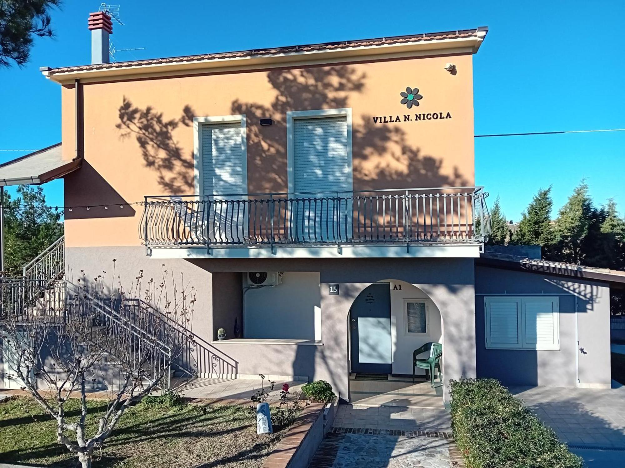 Villa Nonno Nicola Montenero di Bisaccia Zewnętrze zdjęcie